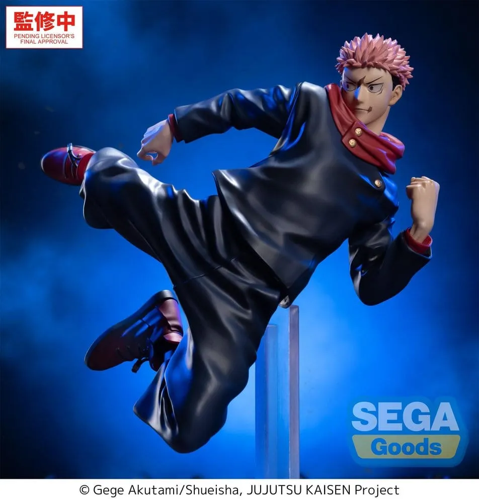 Jujutsu Kaisen Luminasta PVC Figure The Culling Game Yuji Itadori 16 cm